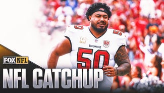 Next Story Image: NFL Catchup: Vita Vea Gets His Deal, Sparks At Eagles-Patriots Practice & More